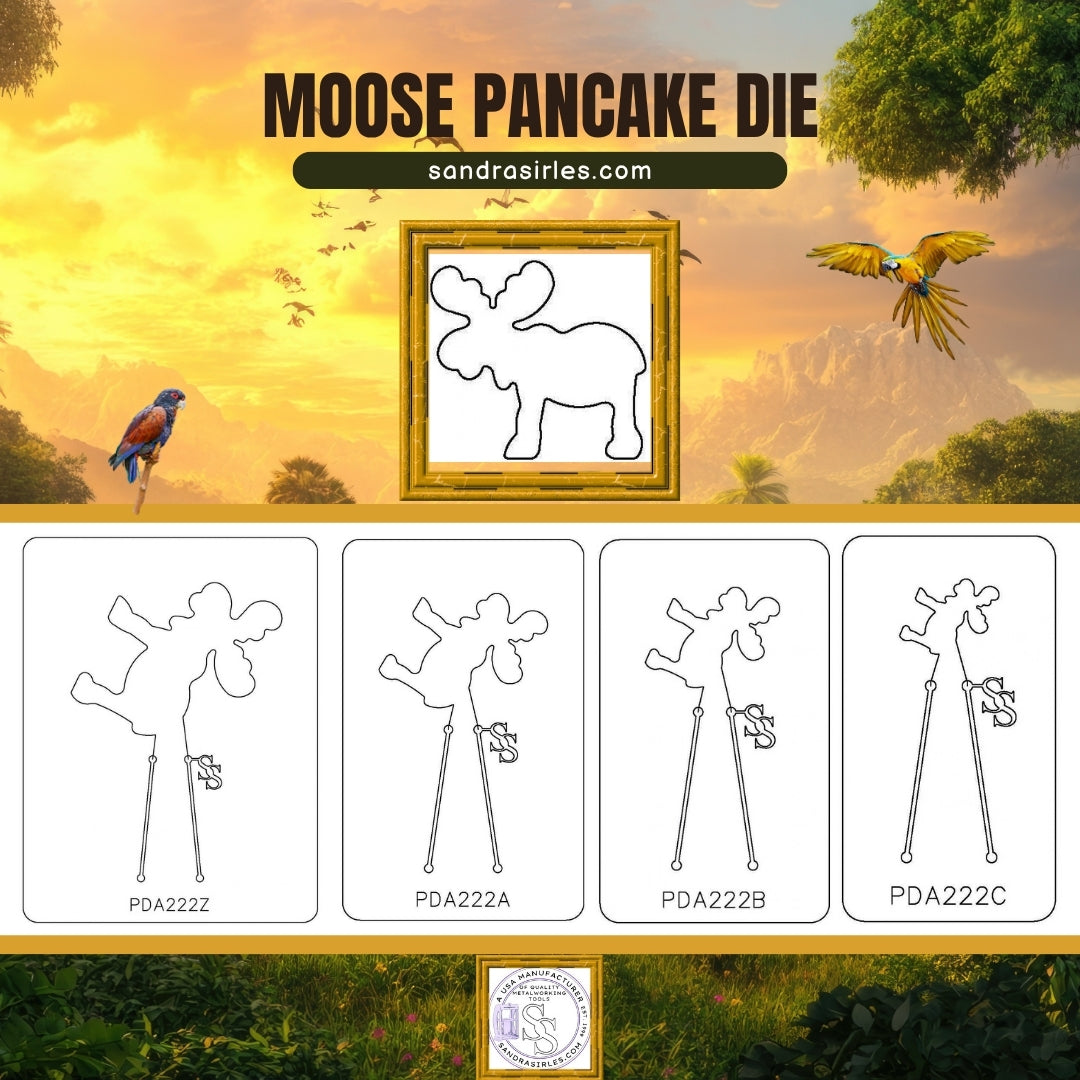 PANCAKE DIE PDA222 MOOSE